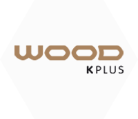 Wood KPlus Logo