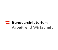 Logo Bundesministerium für Arbeit und Wirtschaft